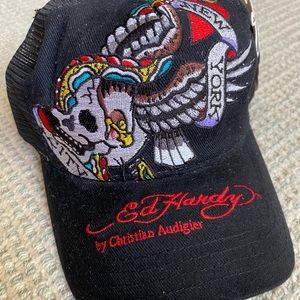 Ed Hardy trucker hat